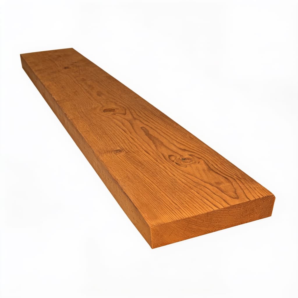 MicroPro Sienna Pressure Treated Wood 2 x 10 x 10' (Above Ground Use Only) — dimensional lumber