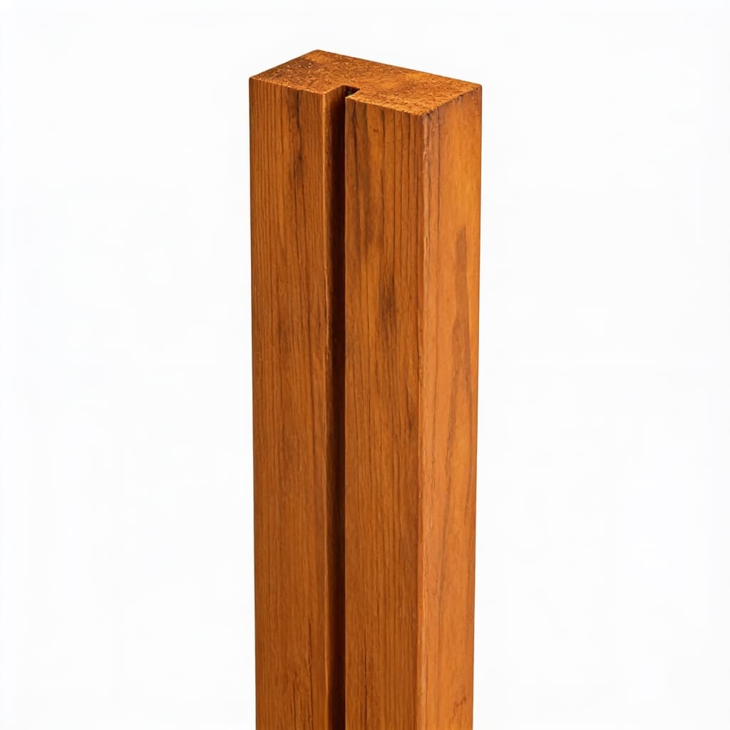 MicroPro Sienna Pressure Treated Wood 2 x 4 x 8' Grooved (Above Ground Use Only) — dimensional lumber