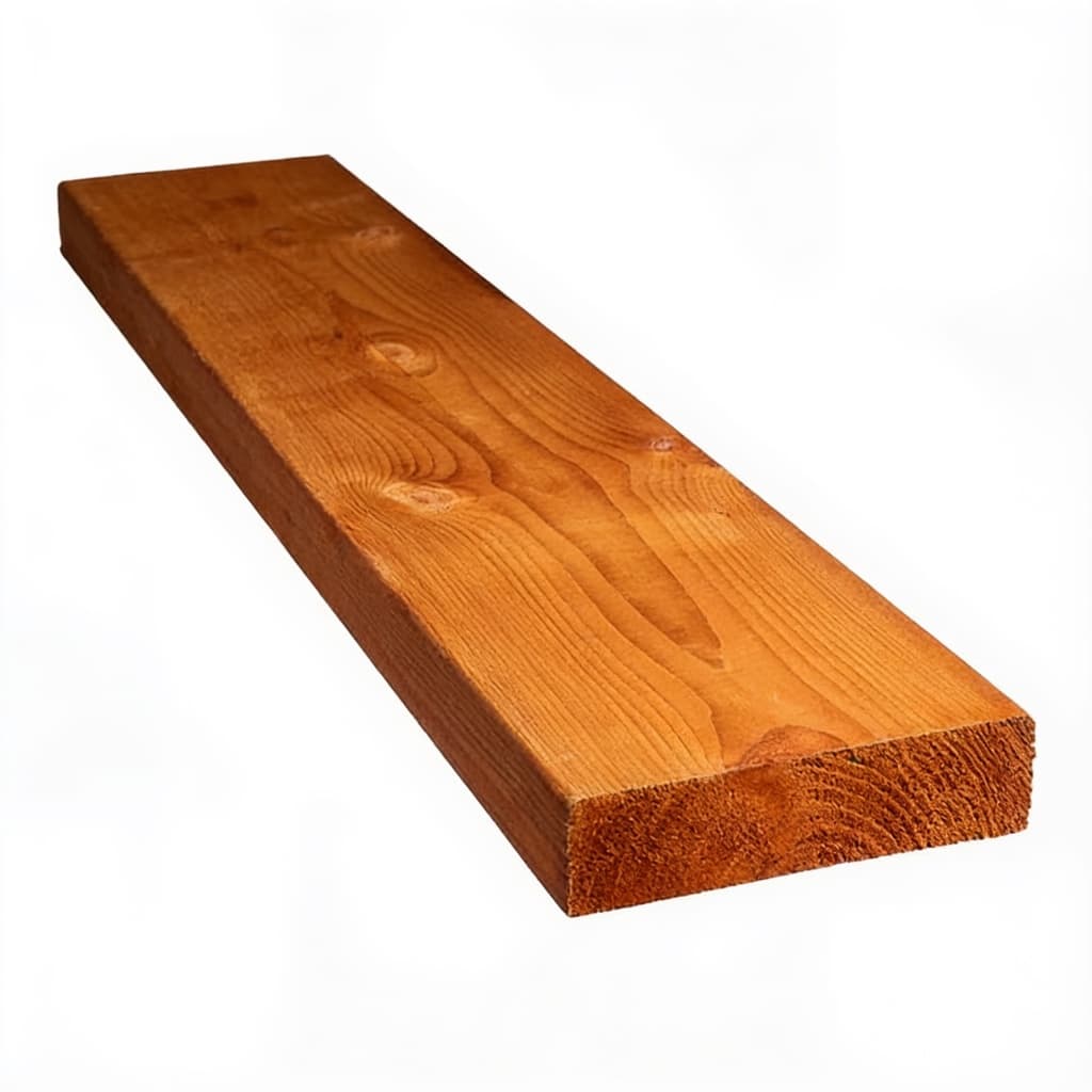MicroPro Sienna Pressure Treated Wood 2 x 8 x 10' (Above Ground Use Only) — dimensional lumber