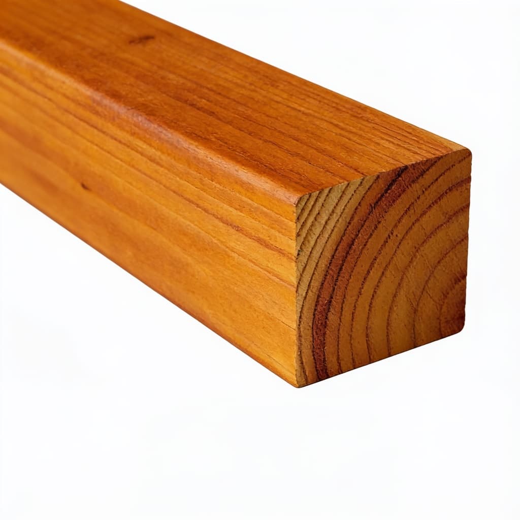 MicroPro Sienna Pressure Treated Wood 4 x 4 x 10' Post (Suitable for Ground Contact) — posts