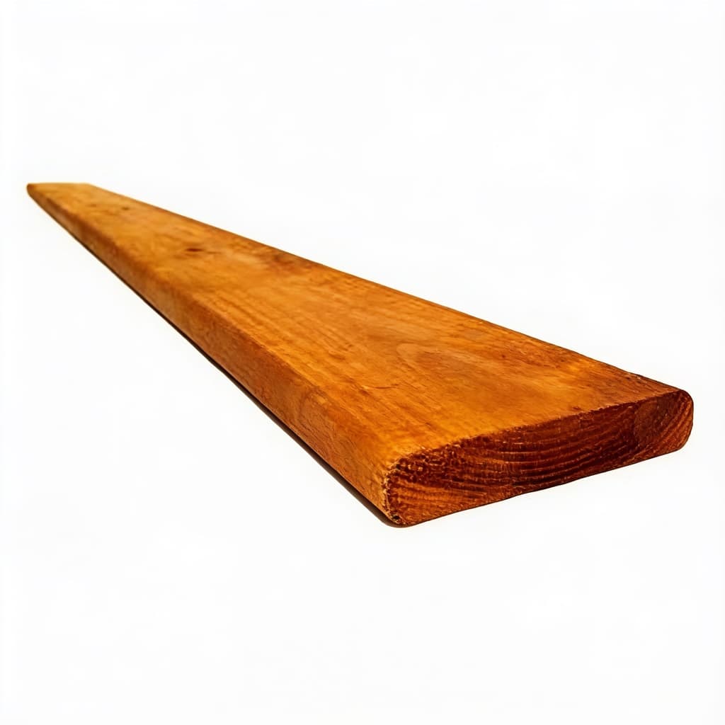 MicroPro Sienna Pressure Treated Wood 5/4 x 6 x 10' Decking (Above Ground Use Only) — decking